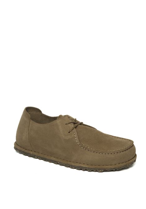 Stringata utti camoscio taupe BIRKENSTOCK | UTTI U1027274-GREY/TAU